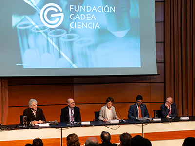 La Fundación Gadea por la Ciencia se presenta en el Jardí Botànic de la Unive...