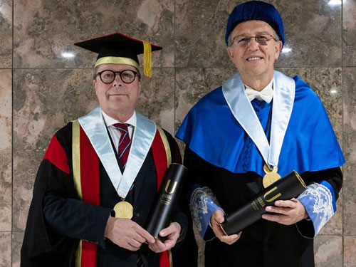 Eugenio Coronado es nombrado Doctor Honoris Causa por la Universidade de Lis...