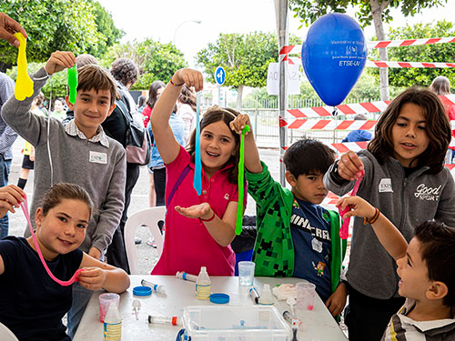 Expociencia supera las previsiones con la visita de más de 5.000 personas ...