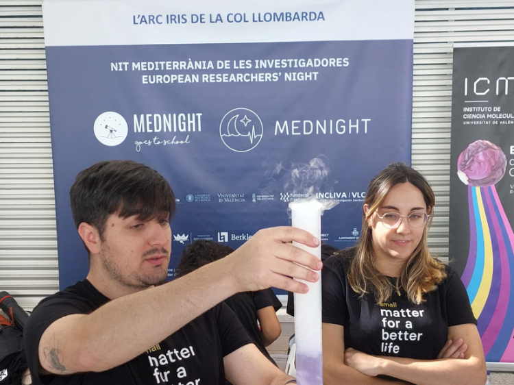 El ICMol se suma a la Noche Europea de la Investigación  con sus sorprendentes ...