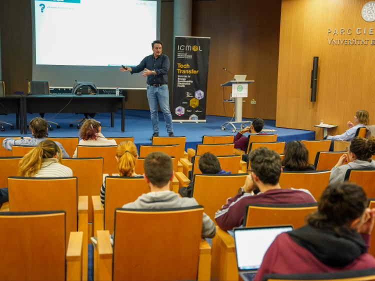 Desayuno de Innovación del ICMol e Industria 2023: Explorando Tratamientos Alte...