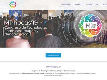 IMPhocus, el Congreso de Tecnologías Fotónicas de Imagen y Nanotecnología par...