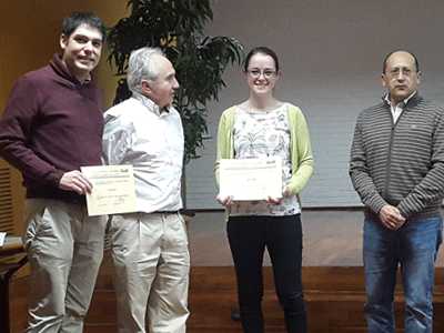 Dr. Juan Aragó, researcher of the Molecular Science Institute (ICMol), awarded ...